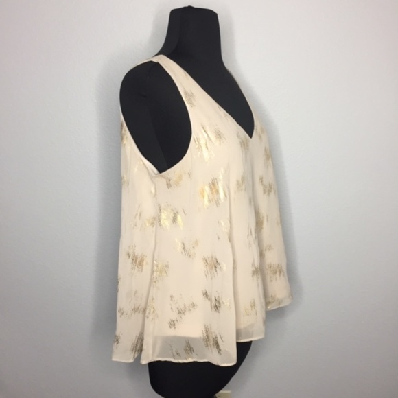 MIMI CHICA Flowy Camisole Top - Picture 4 of 6